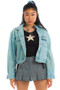 Vintage 90's Zana Di Distress Denim Jacket