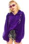 Vintage 90's Purple Butterfly Majesty Pullover