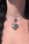 Heart & Star Choker Set