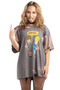 Vintage Renewed Beavis and Butt-Head Destroyed Tee