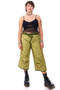 Vintage Y2K Olive Green Quilted Liner Pants - M/L