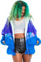 Vintage 80's The Rhythm of the City Windbreaker