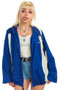 Vintage 90's Authentic Givenchy Colorblock Windbreaker