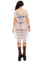 Vintage Y2K Polyvore Crocheted Midi Dress - S/M