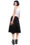 TUNNEL VISION SECONDHAND (GRADE A) Black Carmen 5-in-1 Convertible Cargo Skirt