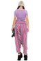 Vintage 90's Striped Hippie Pants - XS/S/M