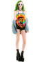 Vintage Renewed Tie Dye Anarchy in