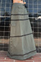 TUNNEL VISION SECONDHAND GRADE (A) Olive Carmen 5-in-1 Convertible Cargo Skirt