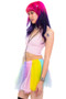 Vintage Y2K Sherbert Fairy Skirt - XXS/XS