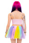 Vintage Y2K Sherbert Fairy Skirt - XXS/XS