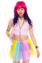 Vintage Y2K Sherbert Fairy Skirt - XXS/XS