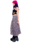 Vintage 90's Floral Maxi Skirt - XS/S