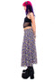 Vintage 90's Floral Maxi Skirt - XS/S