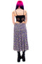 Vintage 90's Floral Maxi Skirt - XS/S
