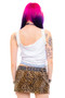 Vintage Y2K Handmade Patchwork Tank Top - XXS/XS