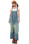 Vintage Y2K Denim Embroidered Overalls