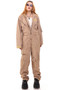 Vintage 90's Tan Flyer Jumpsuit