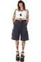 Vintage Y2K Old Navy Blue Cargo Shorts