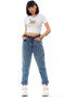 Vintage 90's Acid Wash Mom Jeans 1
