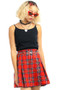 Vintage 90's Drop Out Mini Skirt