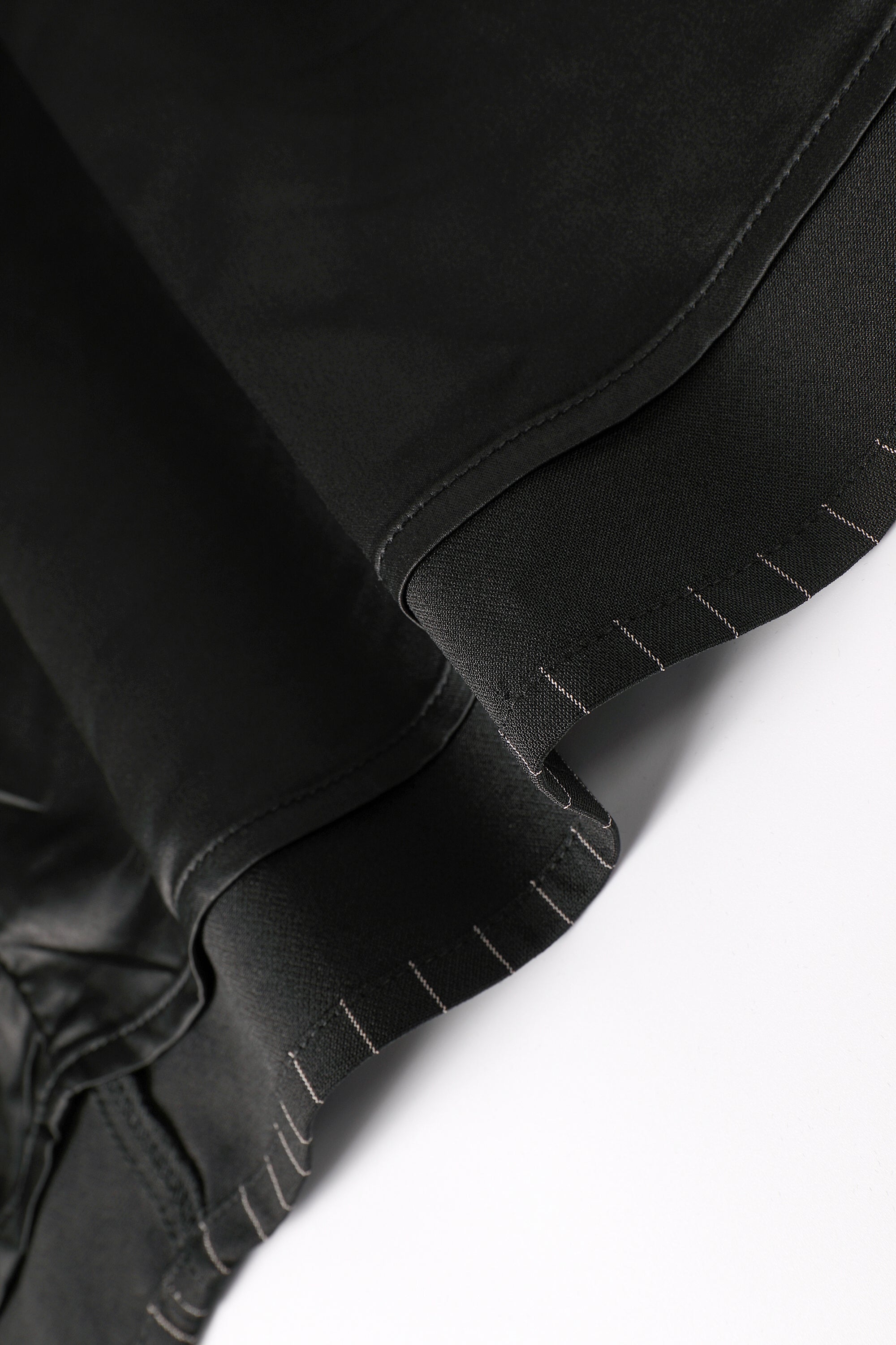 PRE-ORDER: Rave Pinstripe Maxi Skirt