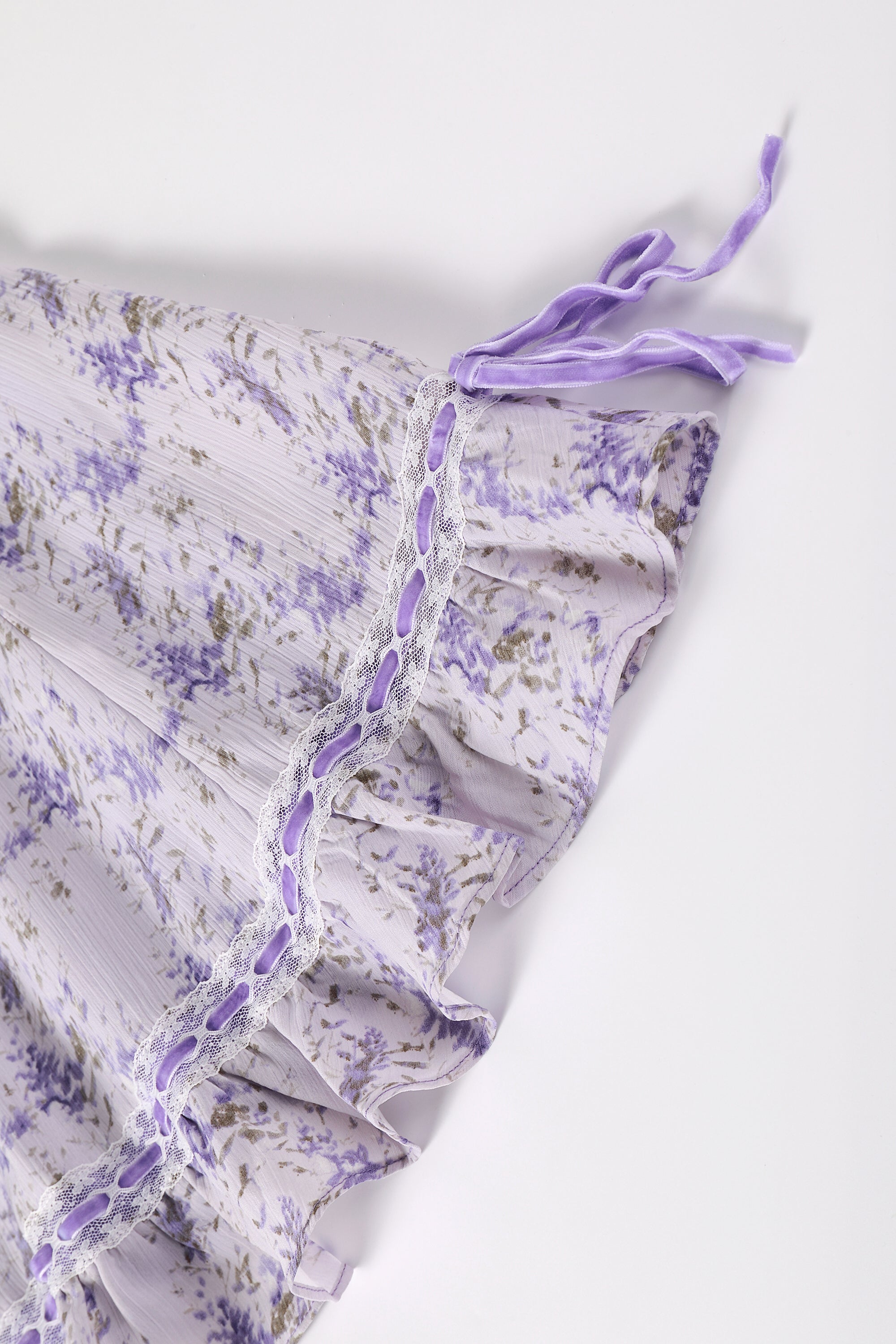 Babydoll Lavender Micro Slip Dress