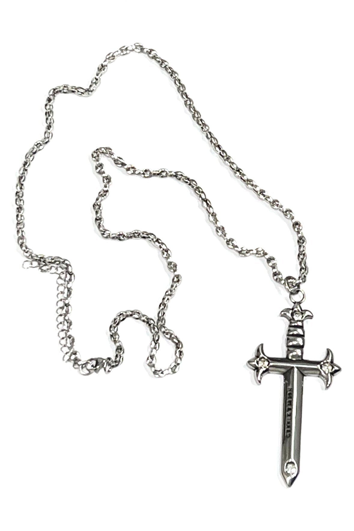 Stainless Steel Sword Necklace