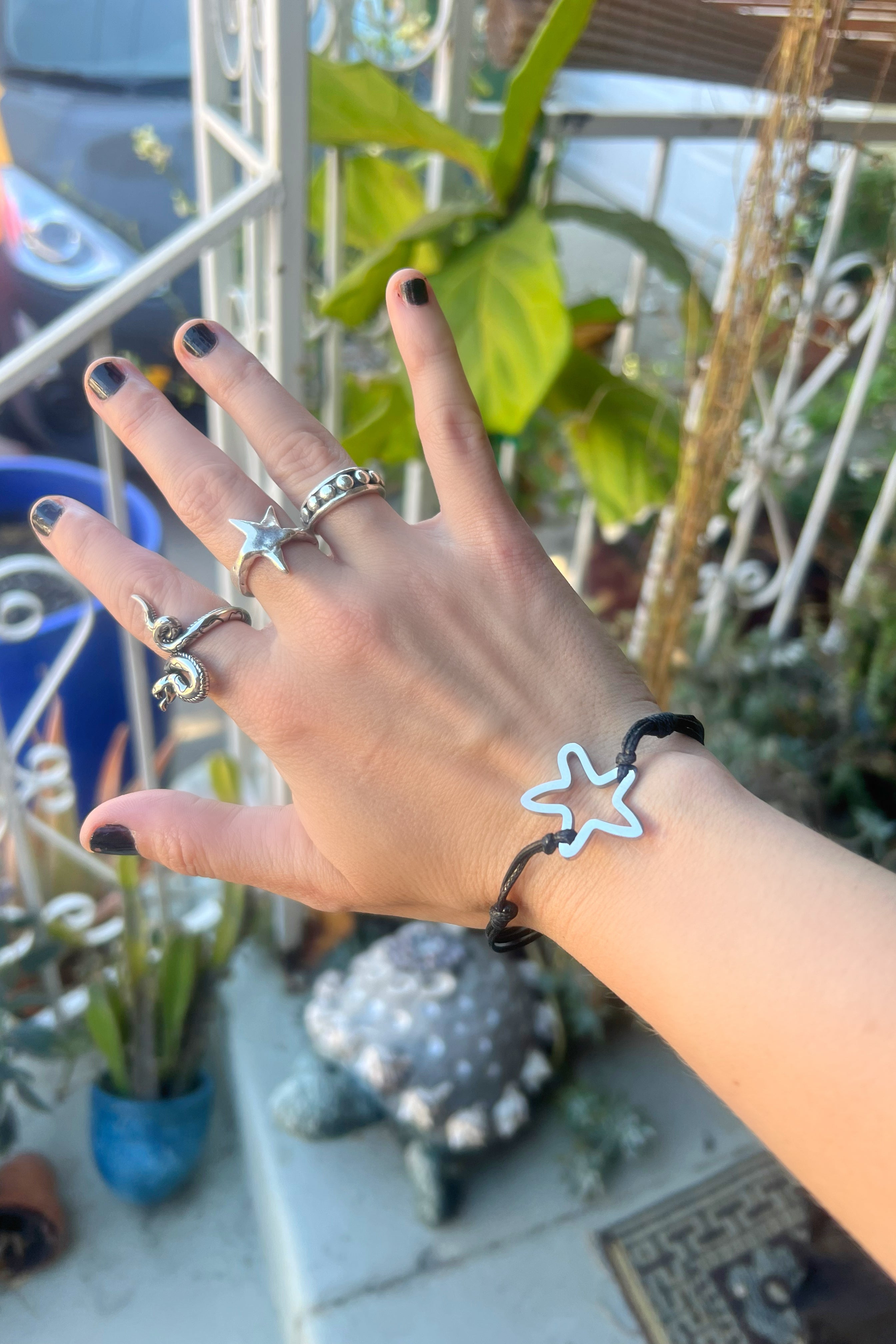 Melting Star Bracelet