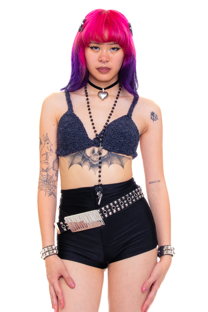 Not-Quite-Vintage Disco Short Redux - XS