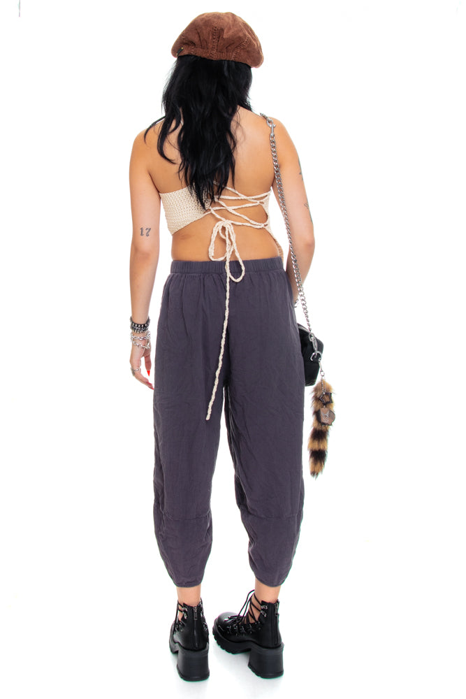 Vintage 90's Cotton Patchwork Hippie Pants - S/M/L