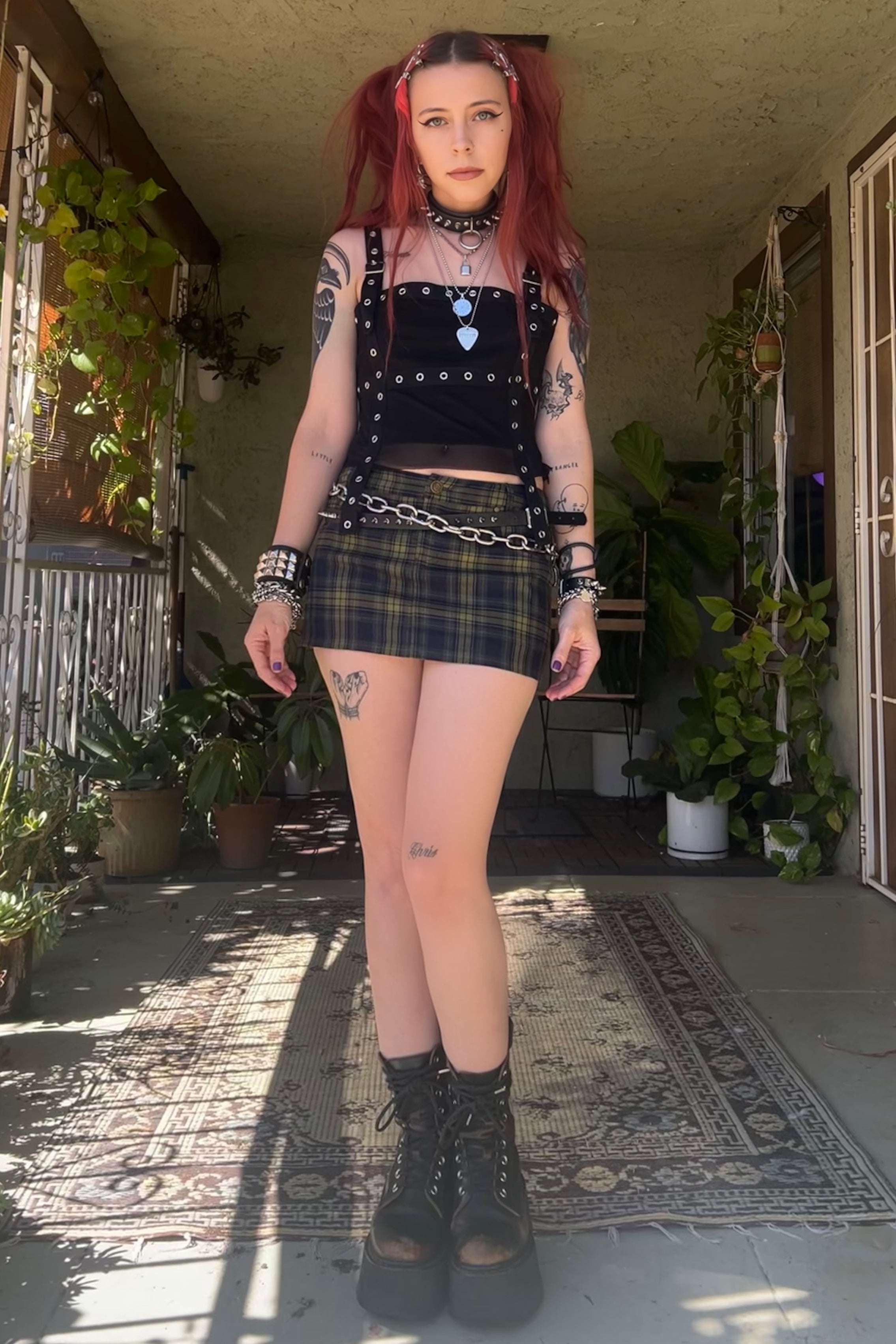 Black Aeon Grommet Tank Details Black