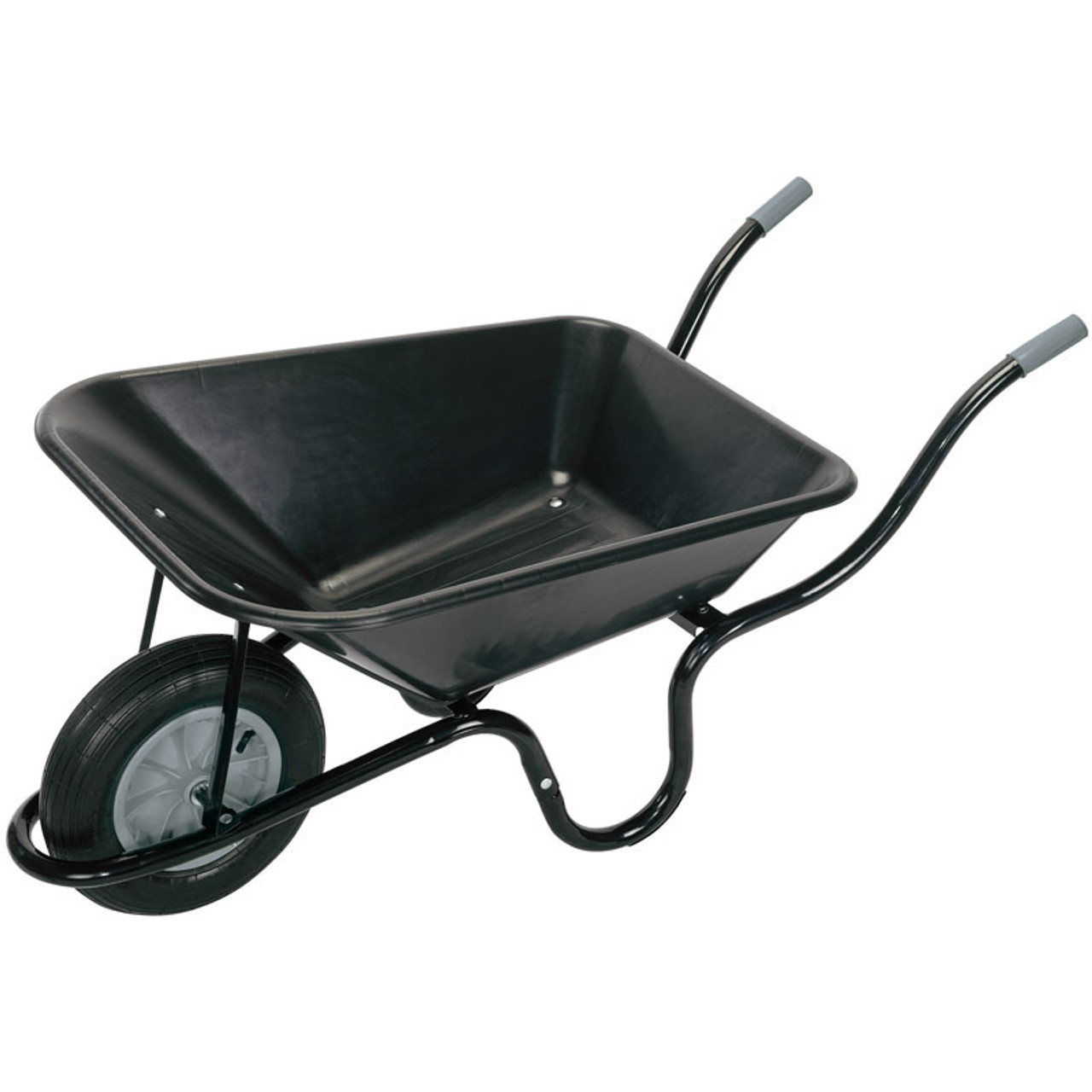 Draper Contractors 85L Plastic Wheelbarrow Marshall Industrial