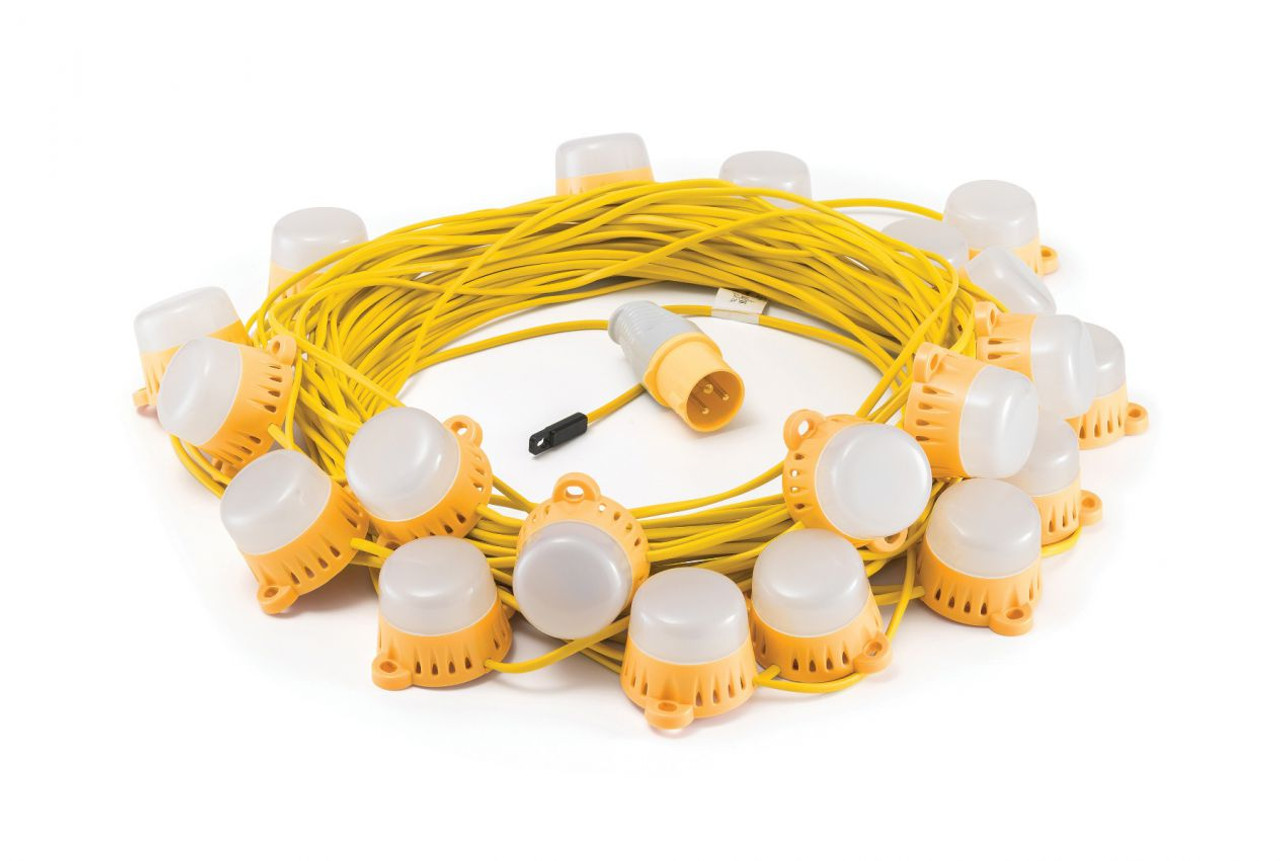 110 volt festoon lights