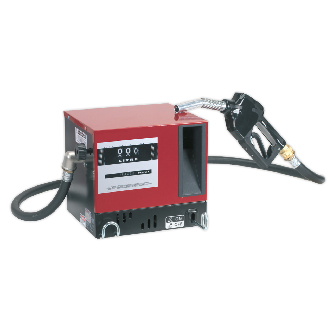 SIP 230v Diesel Transfer Pump with Fuel Meter - SIP Industrial Products  Official Website