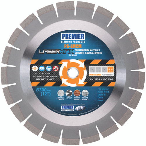 Premier P6 Dual Purpose Civil Diamond Blade