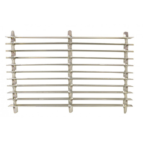 Galvanised Scraper Mat - 52cm x 31cm