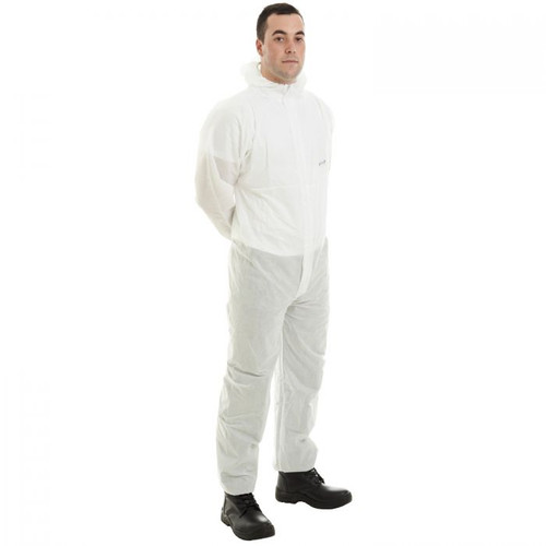 Supertex SMS Type 5/6 Coveralls - White