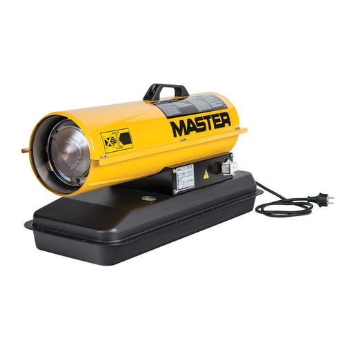 Master 240 Volt Direct Diesel Oil Heater