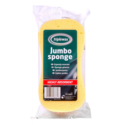 Triplewax Jumbo Yellow Sponge