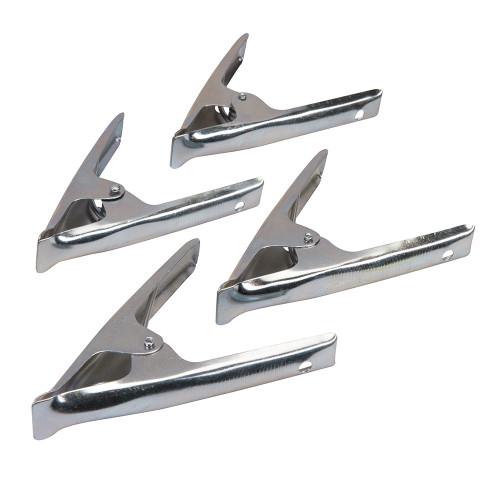 Silverline 50mm Jaw Stall Clips 4 Per Pack
