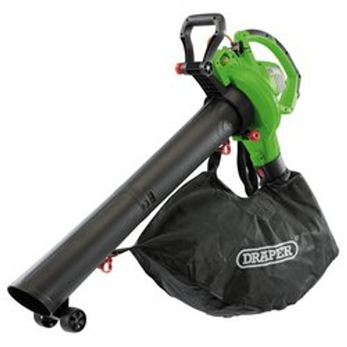 Draper Garden Vacuum/Blower/Mulcher 320w 230v