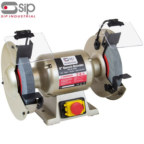 SIP 8" 200mm Pro Bench Grinder 230v