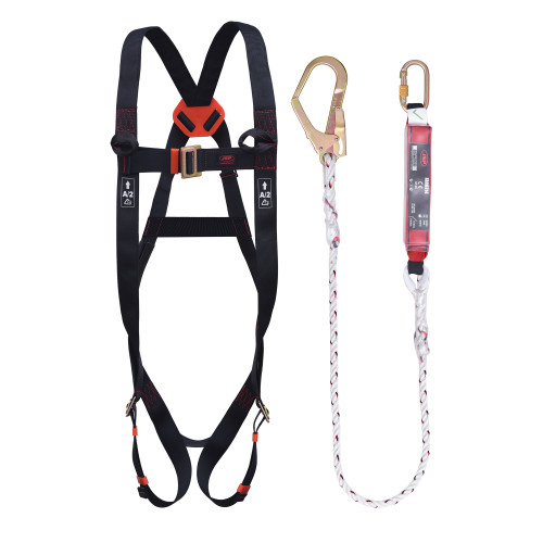 JSP Spartan harness and Single Fall Arrest Kit