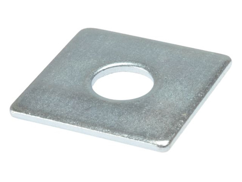 Square Plate Washers 40x40x3mm Zinc (Per 100)