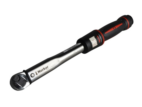 Norbar Pro 50 Adjustable Reversible Automotive Torque Wrench 3/8in Drive 10-50Nm