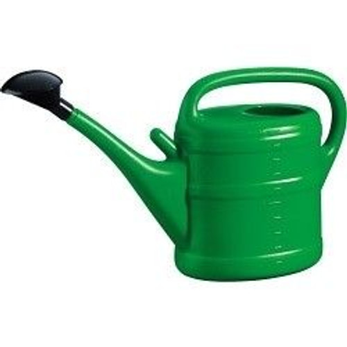 Essential Plastic Watering Can 10L - Green