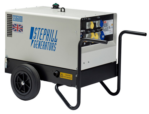 Stephill SSD6000 6.0kVA/4.8kW Diesel Generator