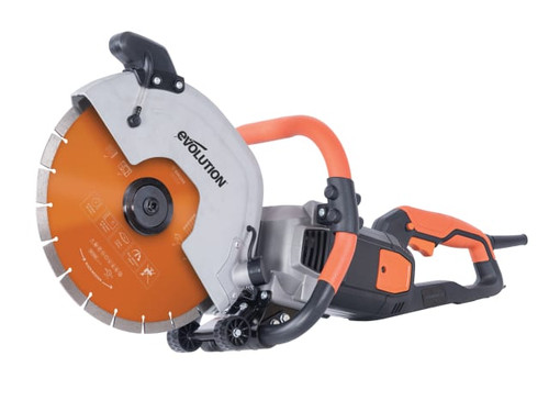 Evolution R300DCT+ 300mm Electric Disc Cutter Kit 1600W
