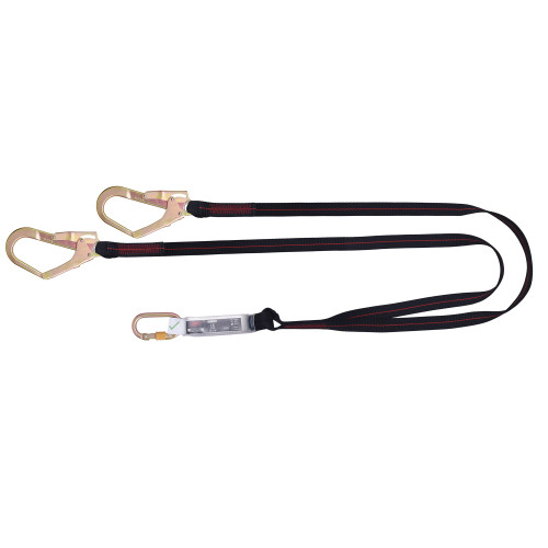 JSP Spartan 2m Twin Fall Arrest Lanyard