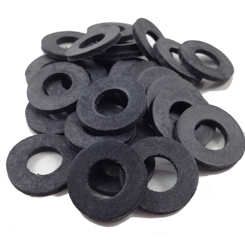 Black Neoprene Rubber Washers (Per 100)